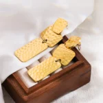 Pendientes Colgantes con Texturizado