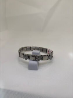 Brazalete Modular con Flores