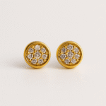 Aretes Flor de Circonitas