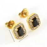 Pendientes con Cristal Circonitas