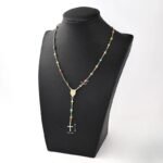 Collar De Corazones y Circonitas