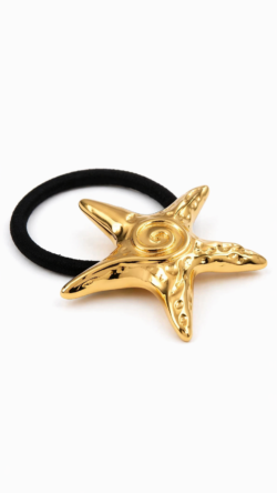 Goma para Cabello con Estrella de Mar