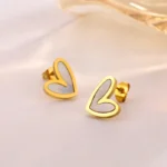 Pendientes de Cuadrados con Circonita