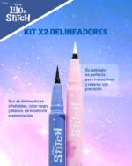 Kit X 2 Delineadores Stitch Dy2081