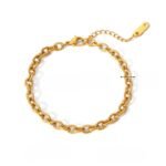 Brazalete Eslabón U Texturizado