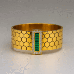 Pulsera Células Esmeralda