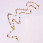 Rosario Cruzado con Balines