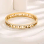 Brazalete Hora Calada y Circonitas