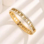 Brazalete Hora Calada y Circonitas