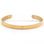 Brazalete de acero inoxidable