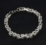 Brazalete Cadena Bizantina