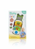 Teléfono Musical Interactivo Bebé Rana