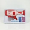 Pistola Bazooka de Burbujas Automática