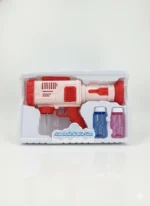 Pistola Bazooka de Burbujas Automática
