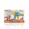Pistola Bazooka de Burbujas Automática