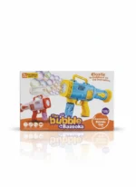 Pistola Bazooka de Burbujas Automática
