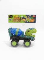 Camión Hormigonera Dinosaurio