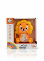 Juguete Musical Interactivo Bebé León