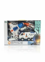 Estación Espacial y Cohete