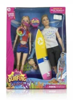 Set de Muñecas Surfing & Diving