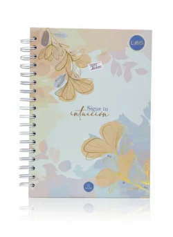 Cuaderno Argollado 7 materias (1) Libreta de 7 Materias