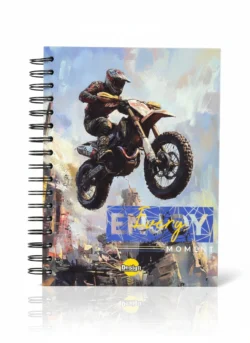 Cuaderno argollado 5 materias Libreta de 5 Materias