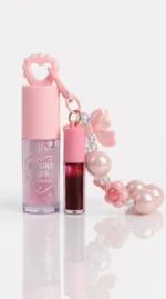 Gloss con Glitter + Tinta de Labios