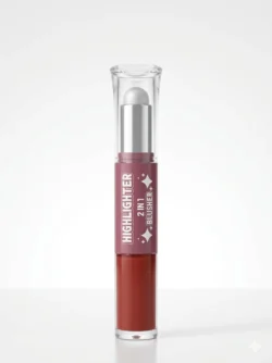 Iluminador 2 en 1 en barra y liquido.