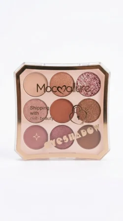 Paleta de Sombras Mocmallure 9 Tonos