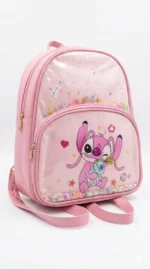Mochila Infantil Stitch Rosa
