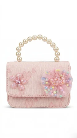 Mini Bolso Infantil Rosa
