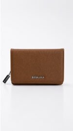 Billetera Clásica Bitácora – Café / Camel