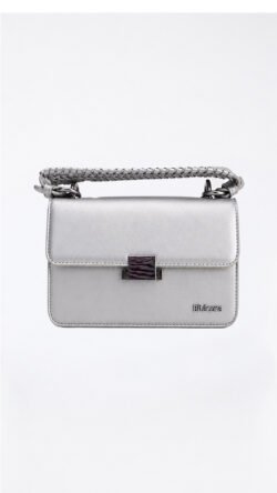 Mesa de trabajo 1-12.jpg Bolso Bandolera Bitácora Silver Glam