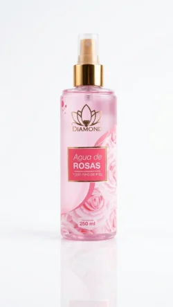Agua de rosas Agua de Rosas Tónico Facial Hidratante Diamond (250 ml)