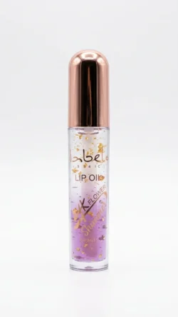 Brillo Labial Hidratante Lip Oil 24K Flower Shimmer Isabela Cosmetics