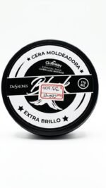 Cera 2 Cera Moldeadora Black Club Man DeSalones 170ml