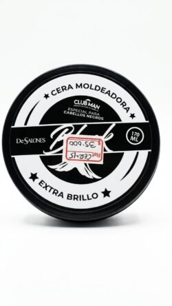 Cera Moldeadora Black Club Man DeSalones 170ml