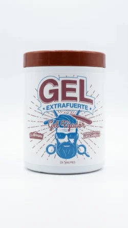 Gel Extrafuerter Gel Fijador Extrafuerte Club Man DeSalones