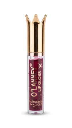 Lip 2 (1) Brillo Labial O'LANNEY Lip Gloss Professional 24K Gold
