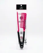 Cepillo Pinza Cepillo Peine Pinza de Cabello Engol Collections
