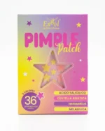 Parches Estrellas Parches para Granitos Pimple Patch Engol Collections Formas de Estrella (36 pcs)